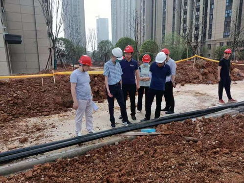 武漢市城管質(zhì)安中心對黃陂華潤燃氣在建工程開展安全檢查 聚焦建筑智能化系統(tǒng)設計