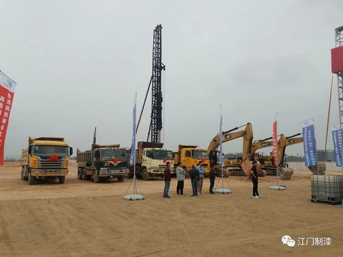江門制漆廠廣東立盈項(xiàng)目再迎里程碑 建設(shè)工程正式啟動(dòng)
