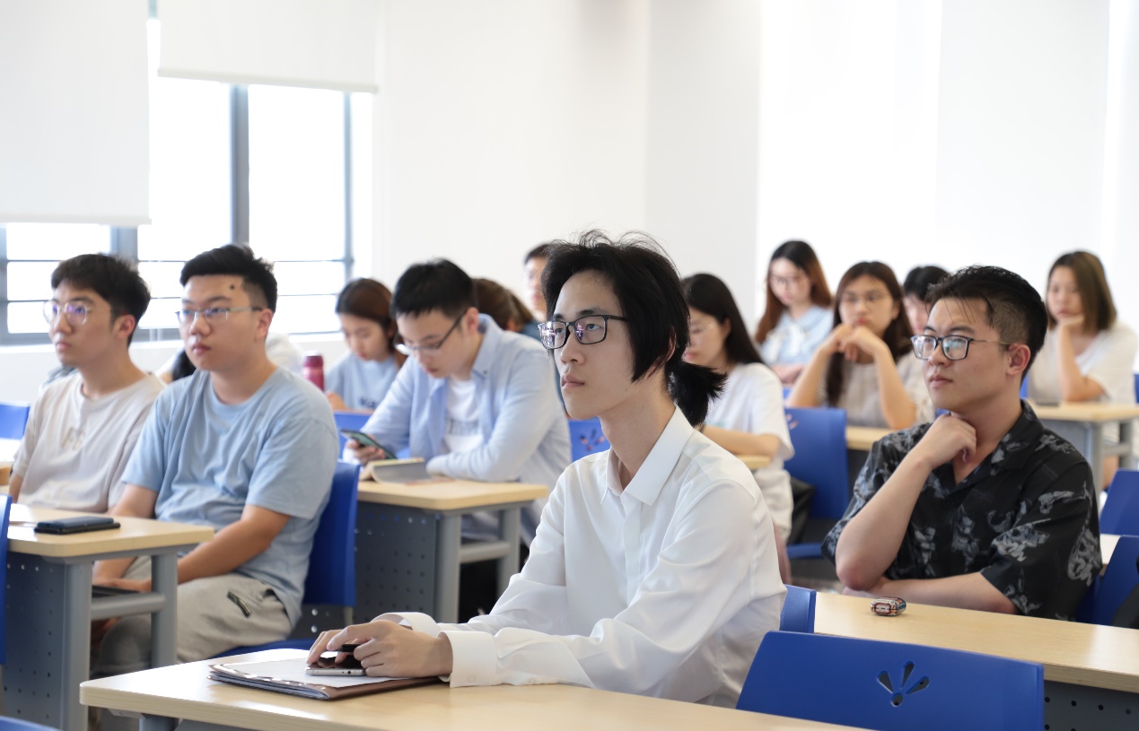 江大國際生物科技校友聯(lián)合宣講會 以教育咨詢賦能人生選擇