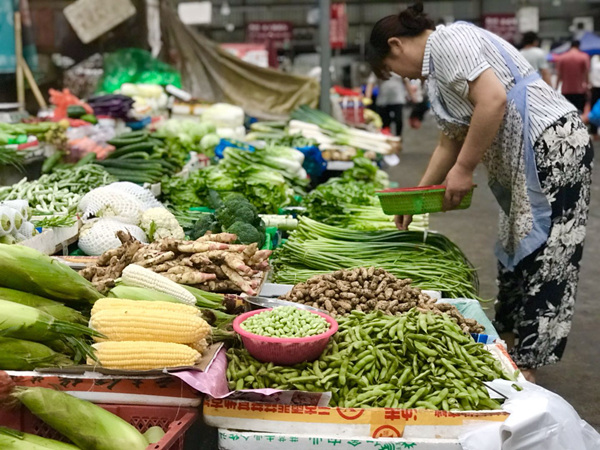 市場(chǎng)調(diào)運(yùn),基地?fù)屖?hellip;&hellip;臺(tái)風(fēng)下的"菜籃子"怎么拎?